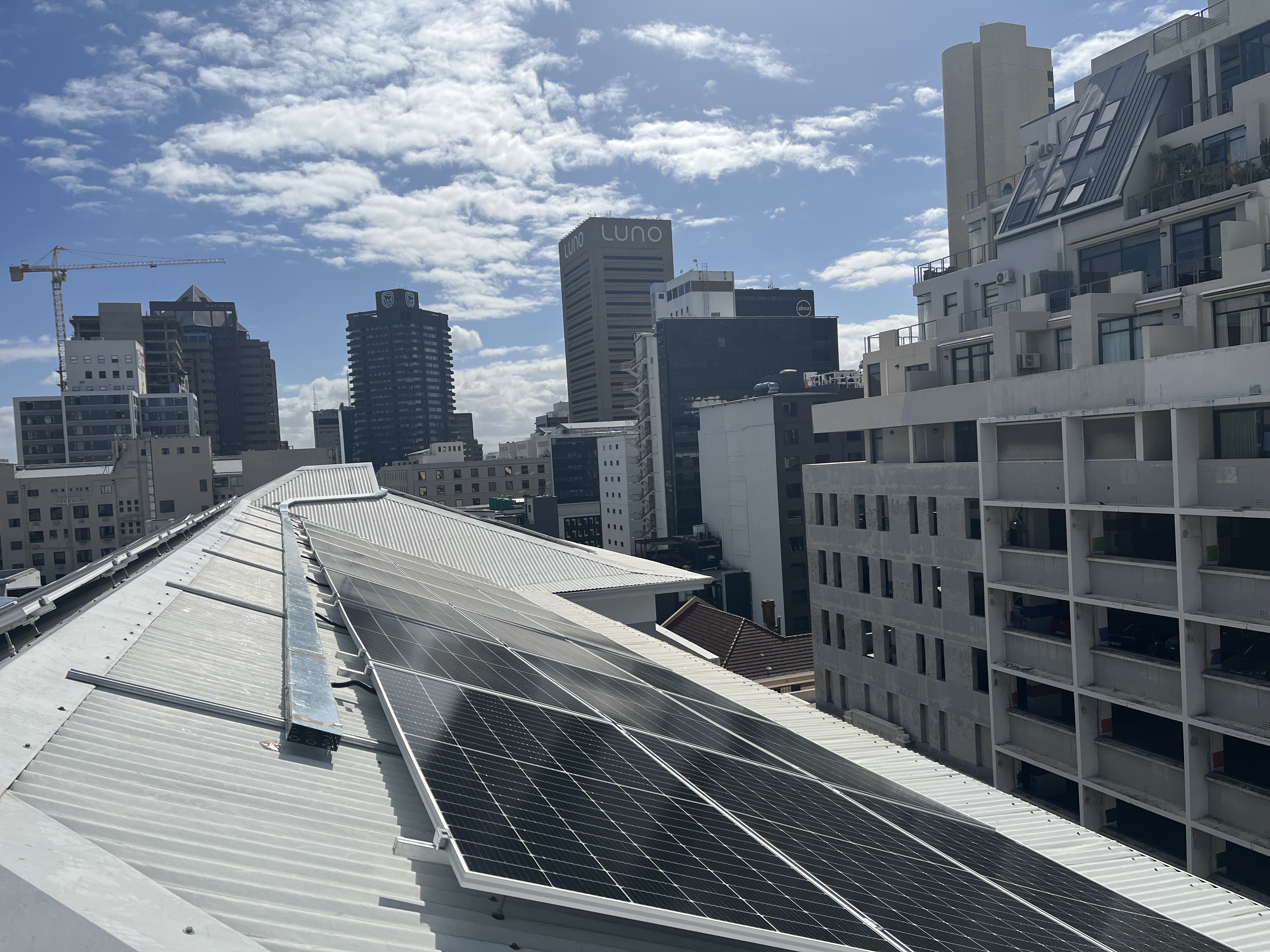 Corporate Rooftop Solar project