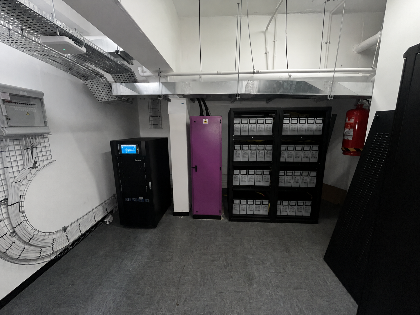 Corporate UPS Upgrade project