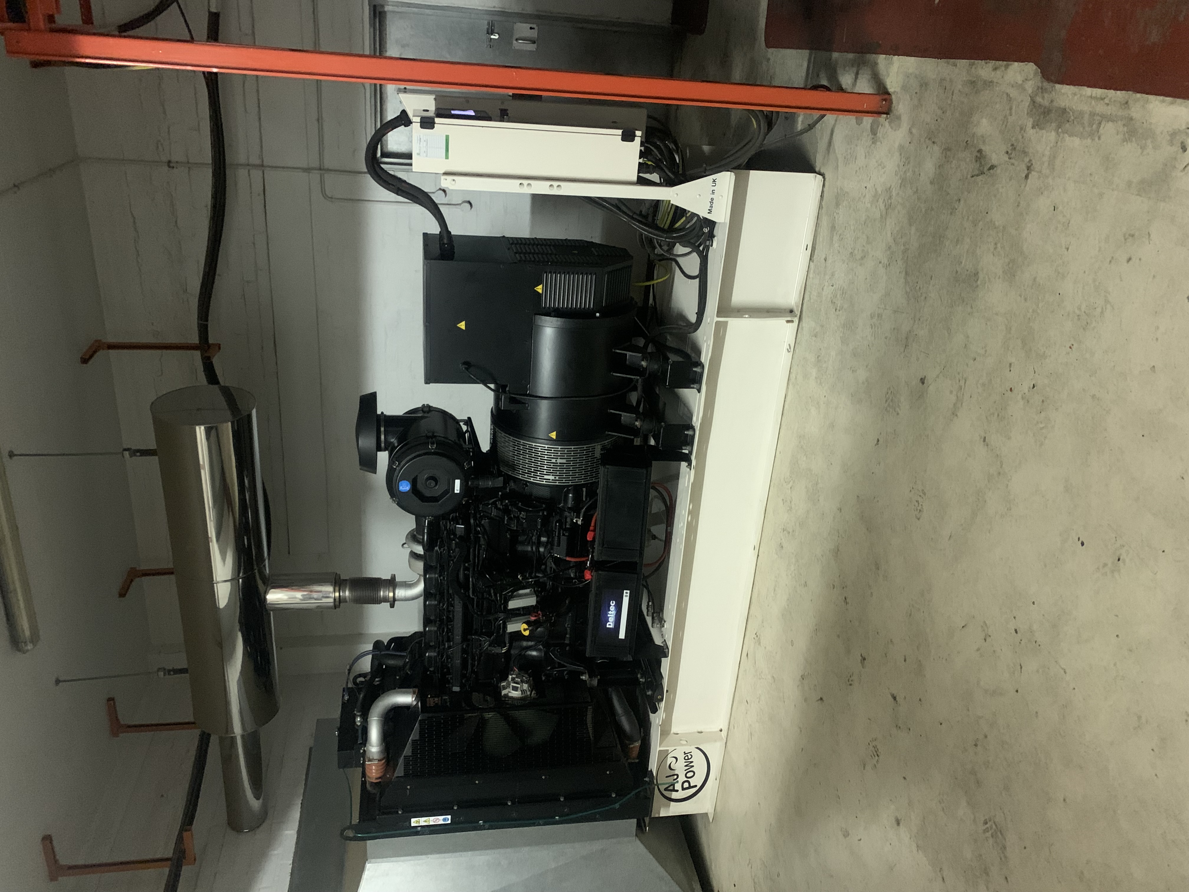 Ndabeni Generator Installation project