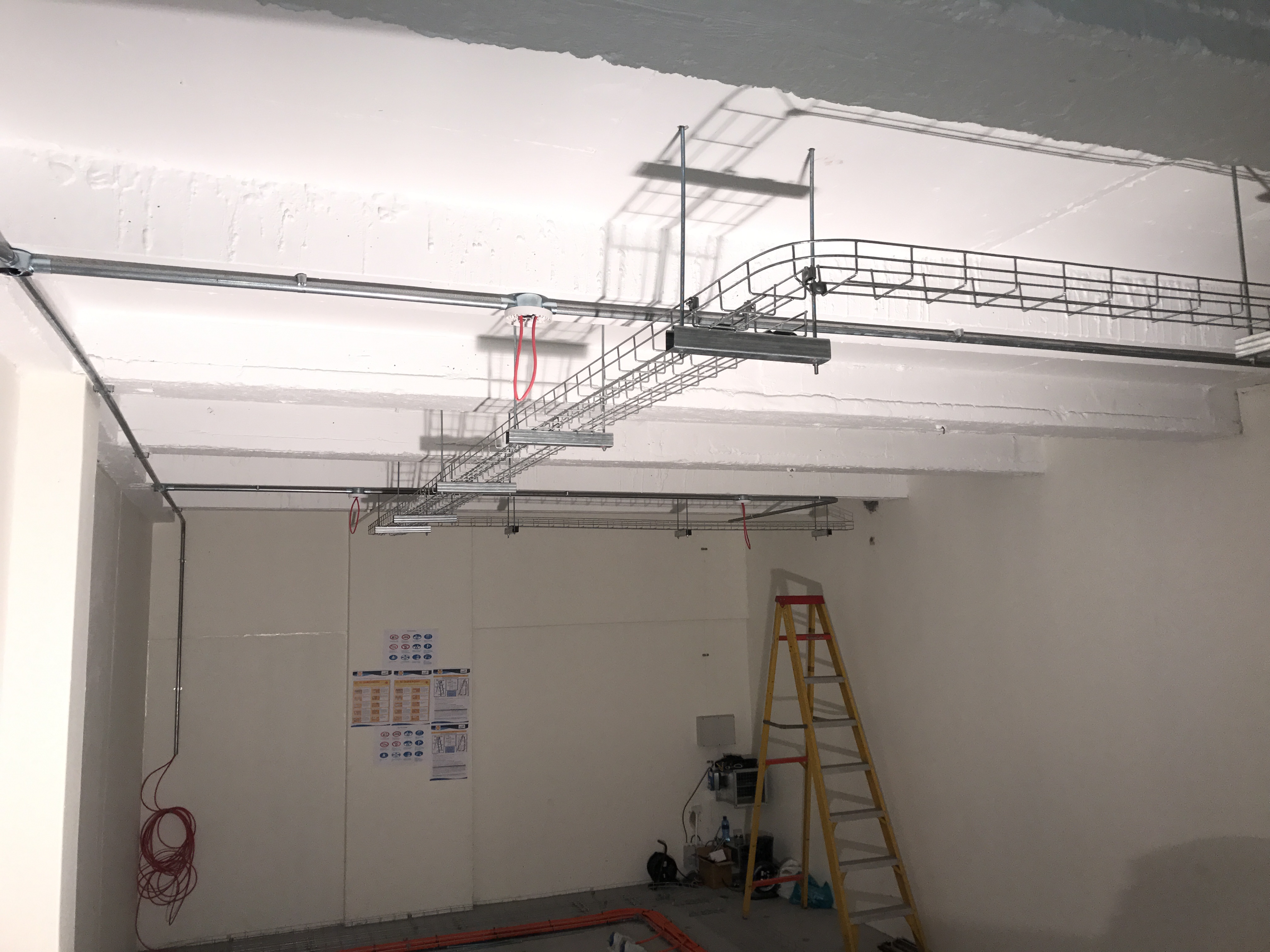 Server Room Infrastructure Build project